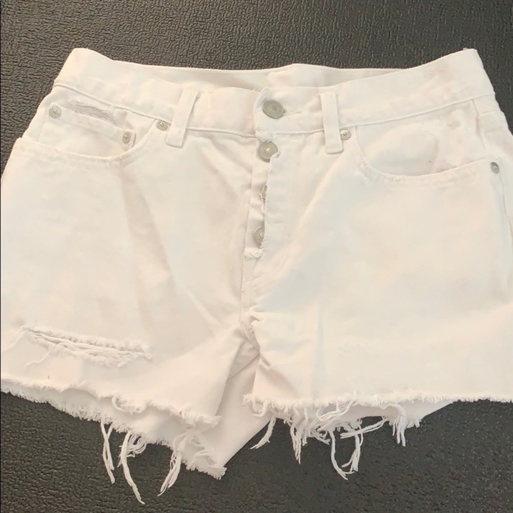 ALLSAINTS white shorts